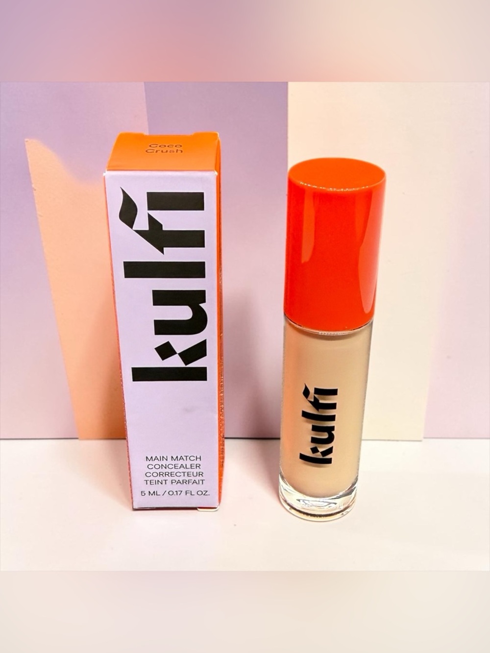 🧡KULFI🧡Main Match Concealer Corrector in Coco Crush/NIB